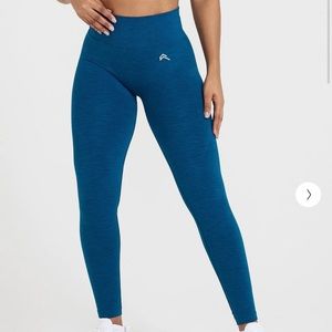 Oner Active Classic Seamless 2.0 Leggings Petrol Blue size Large length Short